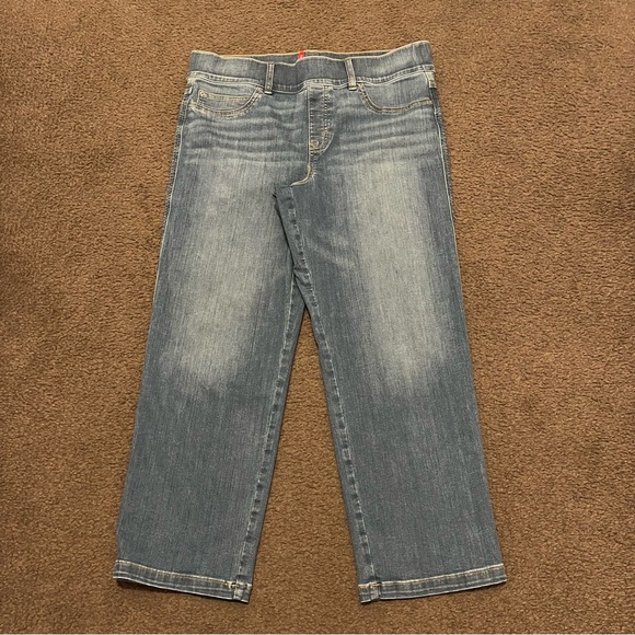 Spanx Straight Leg Ankle Jeans - Picture 4 of 7